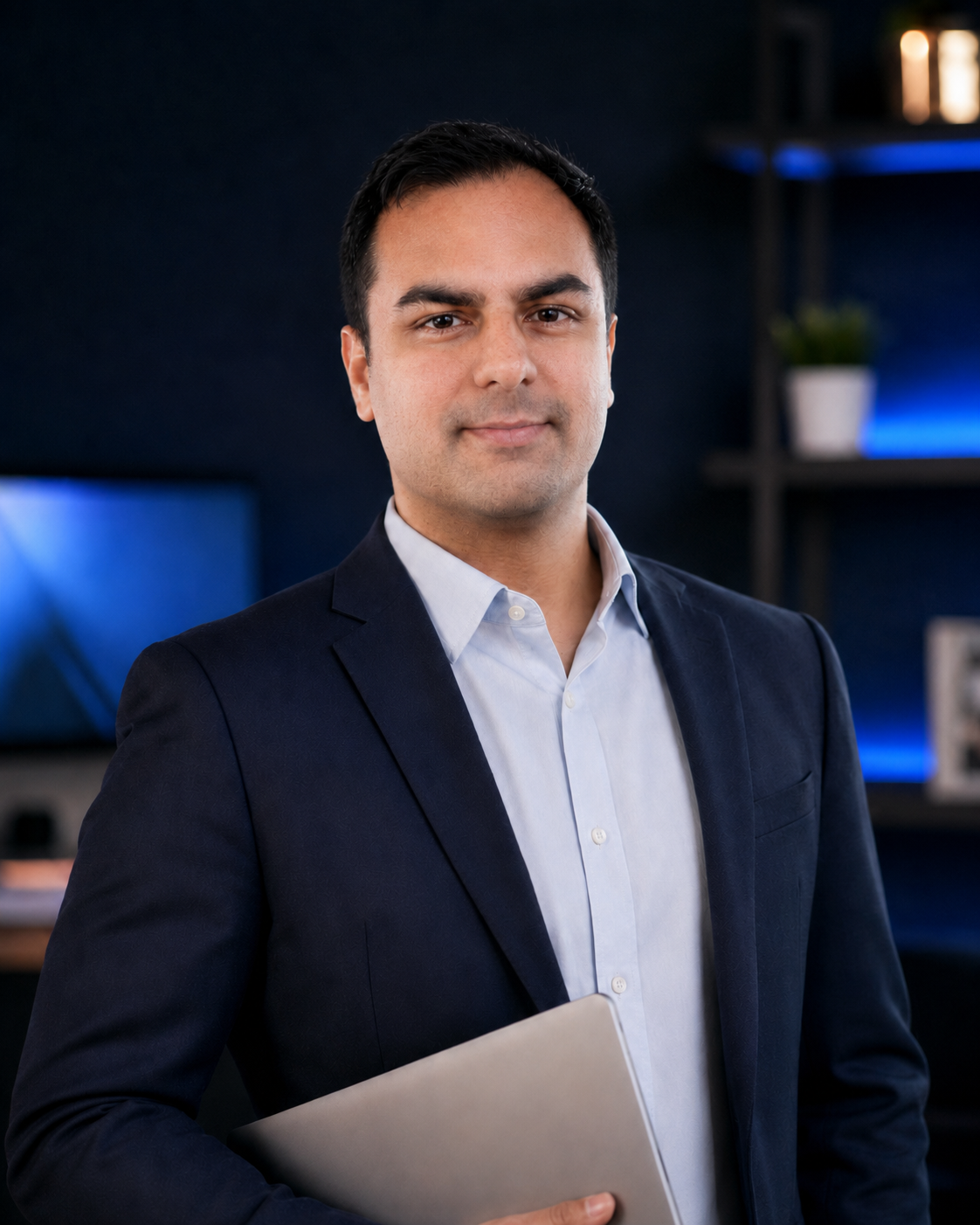 Professor Gurmeet Singh, founder of CyberSingh Labs